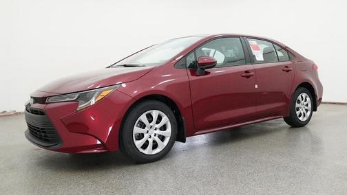 Ruby Flare Pearl 2026 Toyota Corolla LE