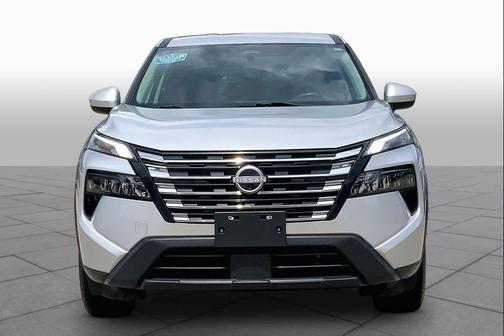 Brilliant Silver Metallic 2024 Nissan Rogue SV