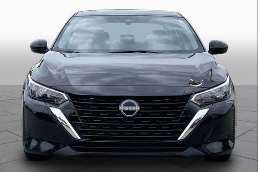 Super Black 2024 Nissan Sentra SV