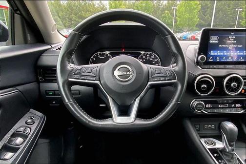 Super Black 2024 Nissan Sentra SV