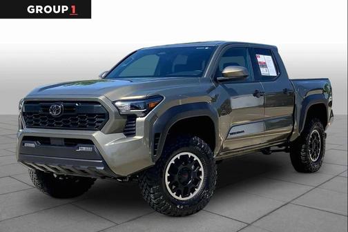 Bronze Oxide 2026 Toyota Tacoma TRD Off Road