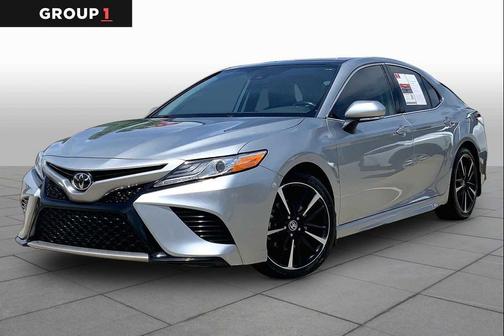 Celestial Silver Metallic 2020 Toyota Camry XSE