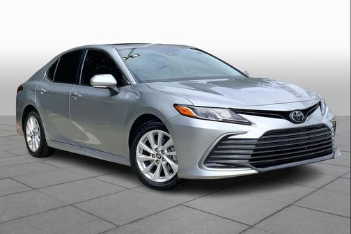 Celestial Silver Metallic 2024 Toyota Camry LE