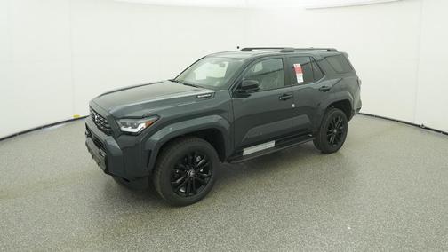 2026 Toyota 4Runner Hybrid Platinum
