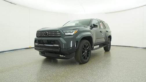 2026 Toyota 4Runner Hybrid Platinum