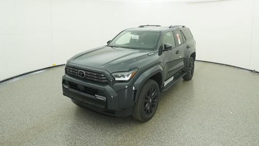2026 Toyota 4Runner Hybrid Platinum