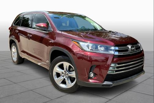 2019 Toyota Highlander Limited