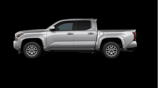 Celestial Silver Metallic 2026 Toyota Tacoma SR5