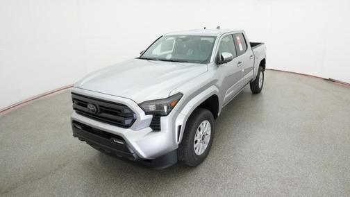 Celestial Silver Metallic 2026 Toyota Tacoma SR5