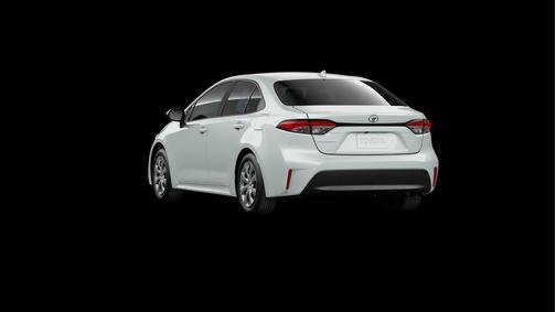 Wind Chill Pearl 2026 Toyota Corolla LE