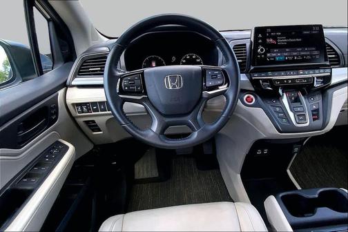 Smoke Blue Pearl 2025 Honda Odyssey EX-L