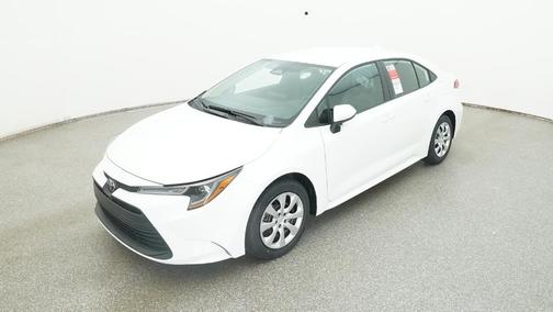 2026 Toyota Corolla LE
