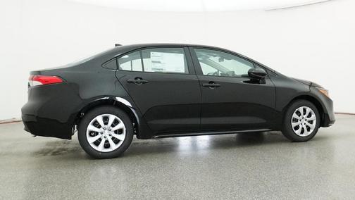 Midnight Black Metallic 2026 Toyota Corolla LE
