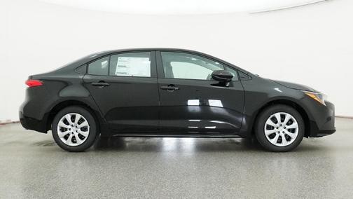 Midnight Black Metallic 2026 Toyota Corolla LE