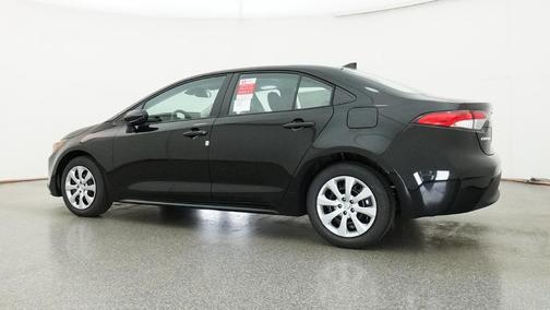 Midnight Black Metallic 2026 Toyota Corolla LE