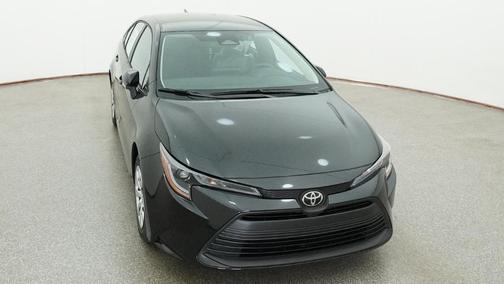 Midnight Black Metallic 2026 Toyota Corolla LE