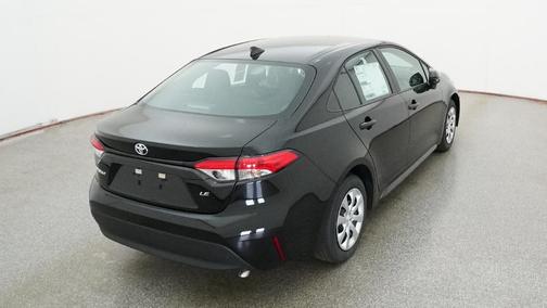 Midnight Black Metallic 2026 Toyota Corolla LE
