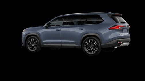 Storm Cloud 2026 Toyota Grand Highlander Hybrid Platinum MAX