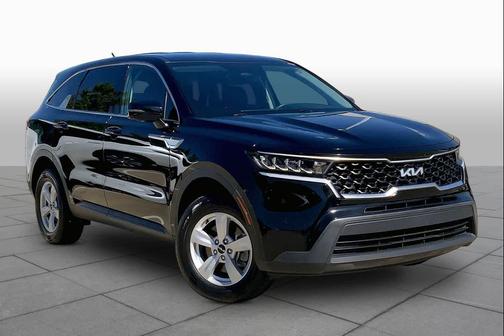 Ebony Black 2023 Kia Sorento LX