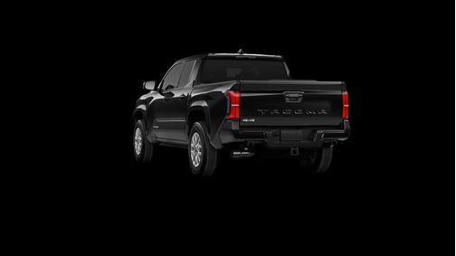 Black 2026 Toyota Tacoma SR5