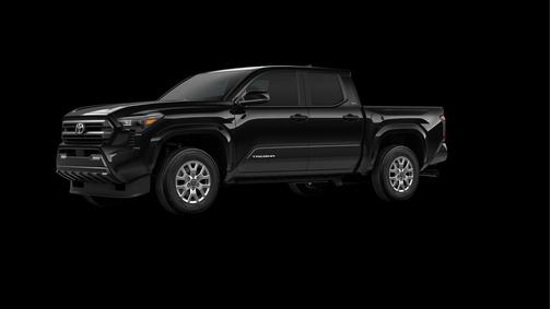 Black 2026 Toyota Tacoma SR5