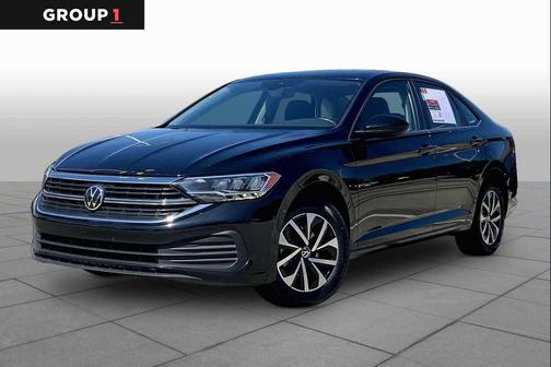 Deep Black Pearl 2024 Volkswagen Jetta 1.5T S