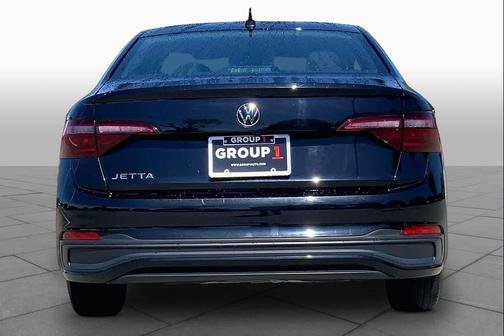 Deep Black Pearl 2024 Volkswagen Jetta 1.5T S