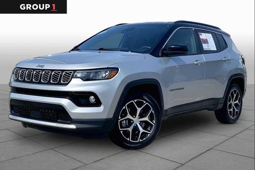 Silver Zynith Metallic Clearcoat 2024 Jeep Compass Limited