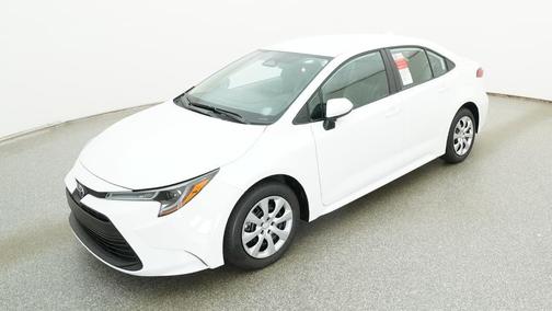 Ice Cap 2026 Toyota Corolla LE