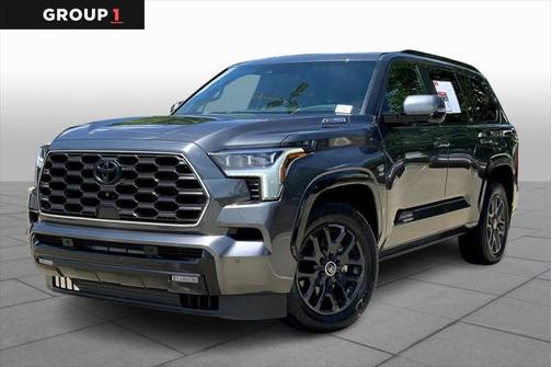 2024 Toyota Sequoia Platinum