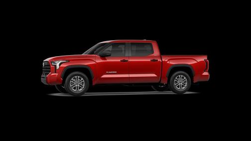 Supersonic Red 2026 Toyota Tundra SR5