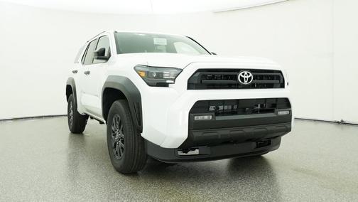 Ice Cap 2026 Toyota 4Runner SR5