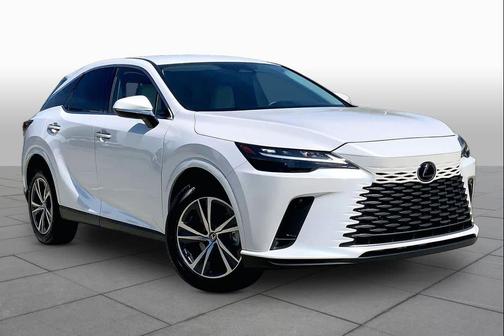 Eminent White Pearl 2024 Lexus RX 350 Base