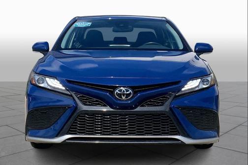 Reservoir Blue 2024 Toyota Camry XSE