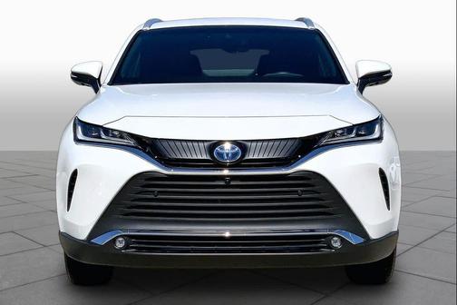 Wind Chill Pearl 2024 Toyota Venza Limited