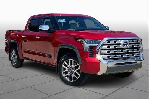 Supersonic Red 2024 Toyota Tundra Hybrid 1794 Edition