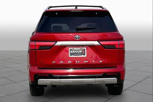 Supersonic Red 2024 Toyota Sequoia Capstone