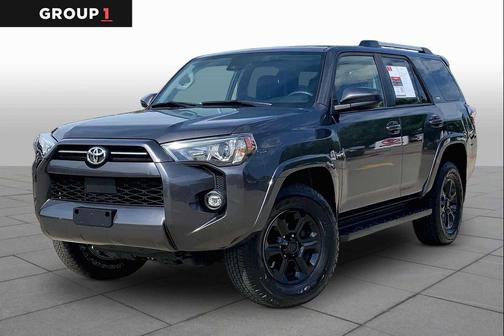 Magnetic Gray Metallic 2023 Toyota 4Runner SR5