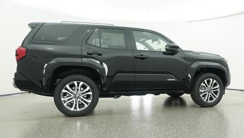 Black 2026 Toyota 4Runner Limited