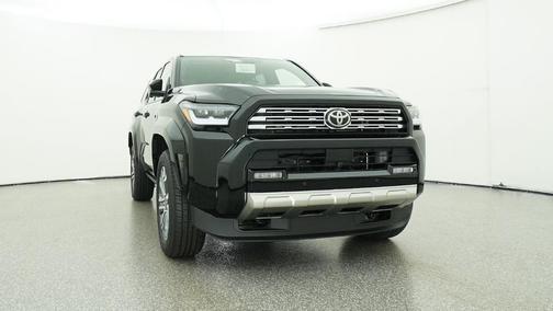 Black 2026 Toyota 4Runner Limited