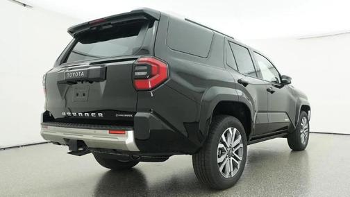 Black 2026 Toyota 4Runner Limited