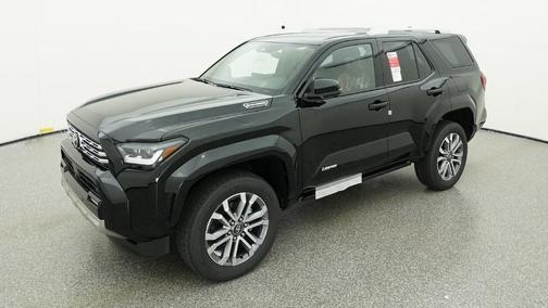 Black 2026 Toyota 4Runner Limited
