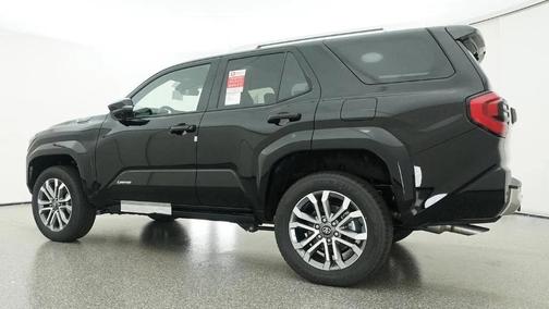 Black 2026 Toyota 4Runner Limited