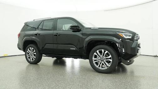 Black 2026 Toyota 4Runner Limited