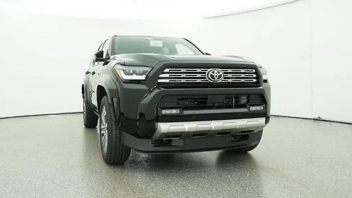 Black 2026 Toyota 4Runner Limited