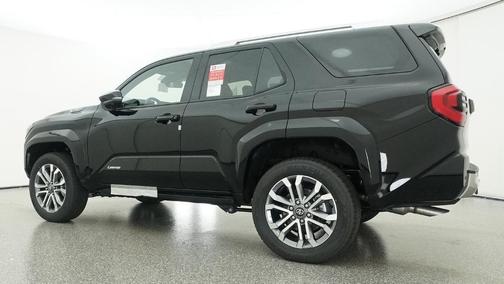 Black 2026 Toyota 4Runner Limited