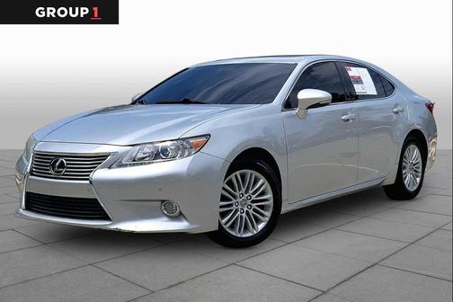Silver Lining Metallic 2013 Lexus ES 350 Base