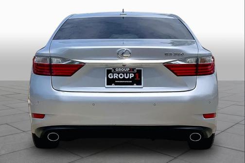 Silver Lining Metallic 2013 Lexus ES 350 Base