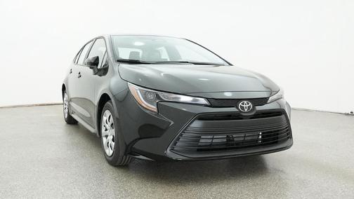 Midnight Black Metallic 2026 Toyota Corolla LE