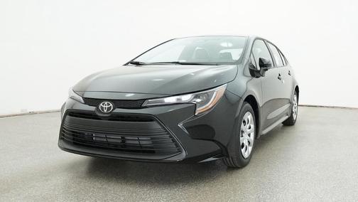 Midnight Black Metallic 2026 Toyota Corolla LE